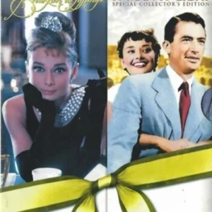 Breakfast at Tiffany's / Roman Holiday Audrey Hepburn 2005 DVD Top-quality