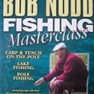 Bob Nudd Fishing Masterclass 2007 DVD Top-quality Free UK shipping