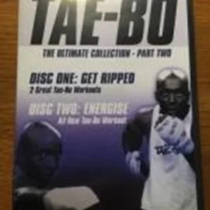 TAE-BO The Ultimate Collection - part 2 DVD Top-quality Free UK shipping