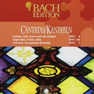 BACH EDITION: CANTANTAS VARIOUS CD Top-quality Free UK shipping