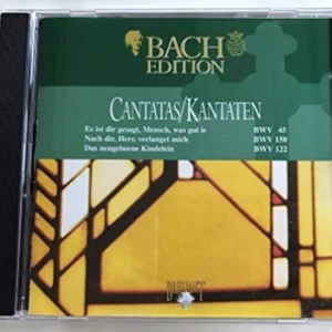 BACH EDITION : CANTANTAS VARIOUS CD Top-quality Free UK shipping