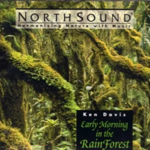 Early Morning in Rain Forest KEN DAVIS 1991 CD Top-quality Free UK shipping