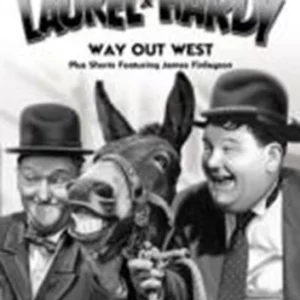 Laurel & Hardy Volume 3 - Way Out West/Shorts Laurel And Hardy 2004 DVD