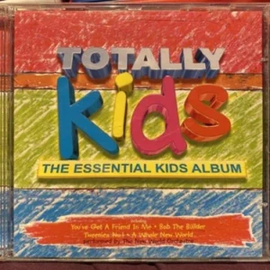 Totally Kids variuos 2001 CD Top-quality Free UK shipping