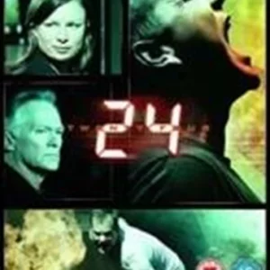 24 SEASON 6 2007 DVD Top-quality Free UK shipping