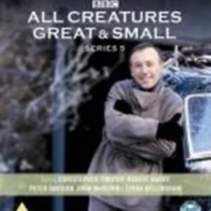 All Creatures Great & Small - Series 5 Christopher Timothy 2008 New DVD