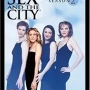 Sex And The City: The Complete Season 2 Kim Cattrall 2008 DVD Top-quality