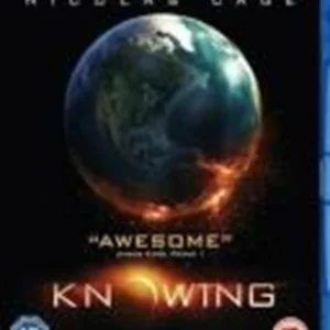 Knowing Nicolas Cage 2009 Blu-ray Top-quality Free UK shipping