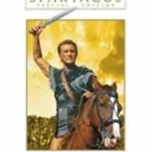 Spartacus Laurence Olivier Special Edition 2004 DVD Top-quality