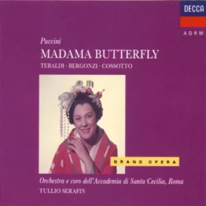 Puccini: Madama Butterfly Madama Butterfly 1991 CD Top-quality Free UK shipping