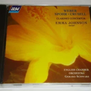 Crusell: Clarinet Concerto 1997 CD Top-quality Free UK shipping