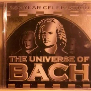 Universe of Bach 1 2000 CD Top-quality Free UK shipping