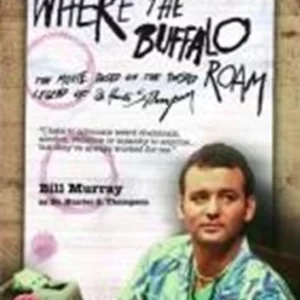 Where The Buffalo Roam Peter Boyle 2005 DVD Top-quality Free UK shipping