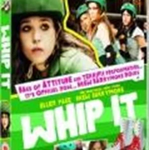 Whip It Ellen Page 2010 DVD Top-quality Free UK shipping