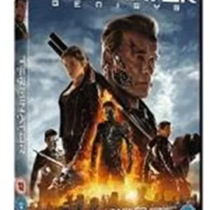 Terminator Genisys Arnold Schwarzenegger 2015 DVD Top-quality Free UK shipping