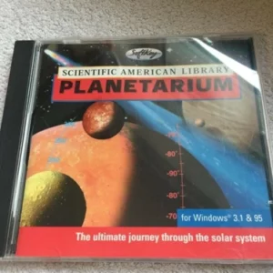 Planetarium: Scientific American Library 1996 CD Top-quality Free UK shipping