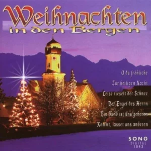 Weihnachten in Den Bergen CD Top-quality Free UK shipping