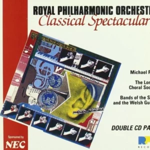 Classical Spectacular 1 & 2 The Royal Philharmonic Orchestra 1990 CD Top-quality