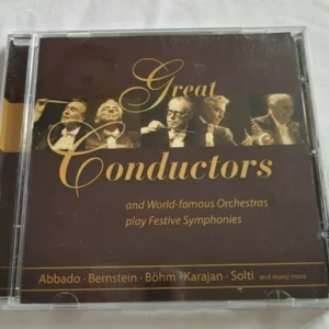 Great Conductors And World Famous Orchestras Play Festive Symphonies Various CD