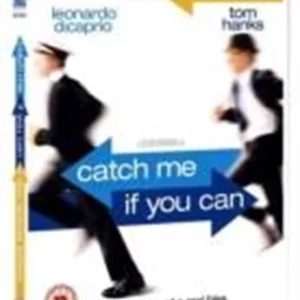 Catch Me If You Can Tom Hanks 2003 DVD Top-quality Free UK shipping