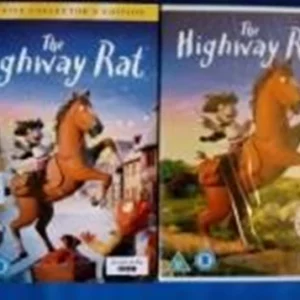 THE HIGHWAY RAT 2017 DVD Top-quality Free UK shipping