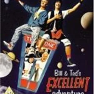 Bill & Ted's Excellent Adventure Keanu Reeves 2008 DVD Top-quality