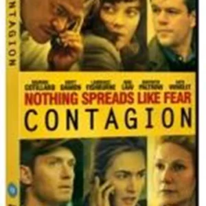 Contagion Matt Damon 2012 DVD Top-quality Free UK shipping