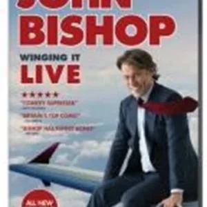 John Bishop: Winging It 2018 New DVD Top-quality Free UK shipping