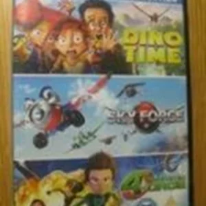 DINO TIME - SKY FORCE - FANTASTIC FORCE 2017 DVD Top-quality Free UK shipping