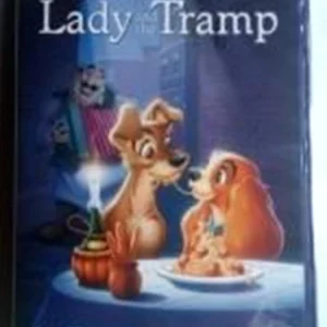 Lady and the Tramp Dave Johns 2012 DVD Top-quality Free UK shipping