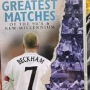 England's Six Greatest Matches DVD Top-quality Free UK shipping