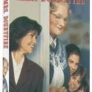 Mrs. Doubtfire Robin Williams 2001 DVD Top-quality Free UK shipping