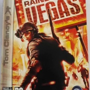 Tom Clancy's Rainbow Six Vegas Windows Vista 2008 Top-quality Free UK shipping