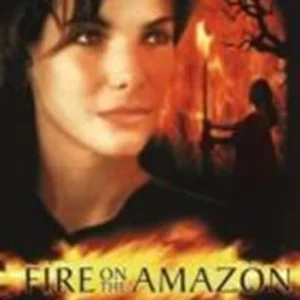 Fire On The Amazon Sandra Bullock 2002 DVD Top-quality Free UK shipping