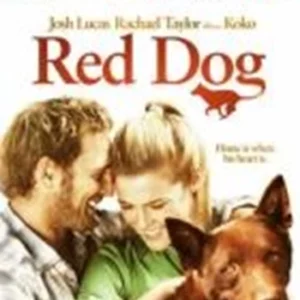 RED DOG Josh Lucas 2012 DVD Top-quality Free UK shipping