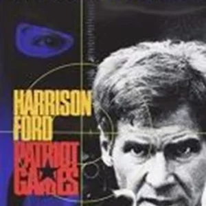 Patriot Games Special Edition Harrison Ford 2003 DVD Top-quality