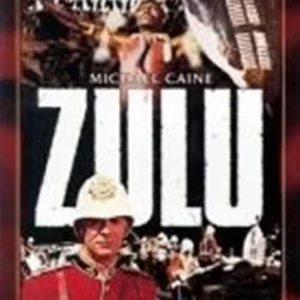 Zulu Michael Caine 2002 DVD Top-quality Free UK shipping