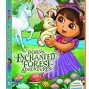 Dora The Explorer: The Enchanted Forest 2015 DVD Top-quality Free UK shipping