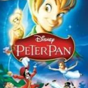 Peter Pan Bobby Driscoll 2012 DVD Top-quality Free UK shipping