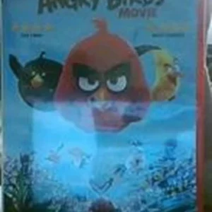 The Angry Birds 2016 DVD Top-quality Free UK shipping