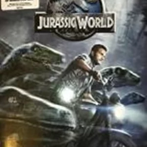 Jurassic World Chris Pratt 2015 DVD Top-quality Free UK shipping