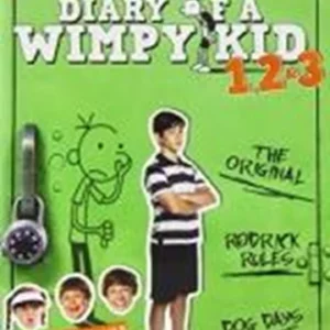 Diary Of A Wimpy Kid 1-3 Zachary Gordon 2013 DVD Top-quality Free UK shipping