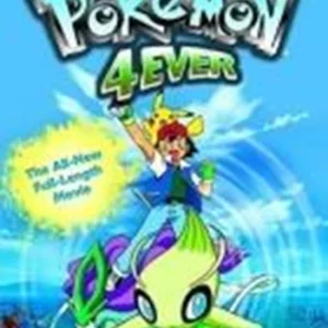 Pokemon 4Ever 2011 DVD Top-quality Free UK shipping