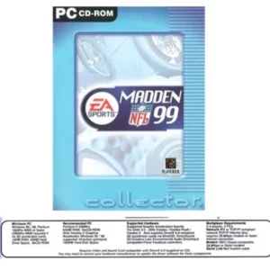 Madden 99 Windows 95 1998 Top-quality Free UK shipping