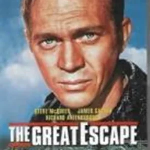 The Great Escape Steve McQueen 2000 DVD Top-quality Free UK shipping