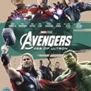 Avengers: Age of Ultron Robert Downey Jr. 2015 New DVD Top-quality