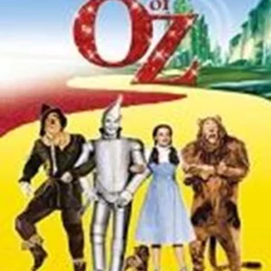 The Wizard of Oz Judy Garland 2009 DVD Top-quality Free UK shipping