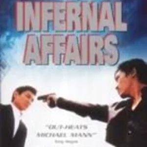 Infernal Affairs Eric Tsang 2004 DVD Top-quality Free UK shipping