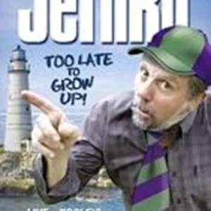 Jethro: Too Late to Grow Up 2009 DVD Top-quality Free UK shipping