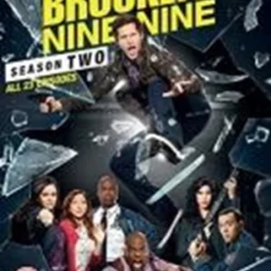 Brooklyn Nine-Nine - Season 2 Andy Samberg 2015 DVD Top-quality